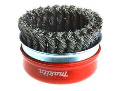 Щетка д/шлиф.маш. "чашка" 100 мм Makita P-04472