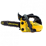 Бензиновая цепная пила 1,15 кВт,3/8"-1,3-40Е, 25,0 см.куб. CHAMPION 126T-10