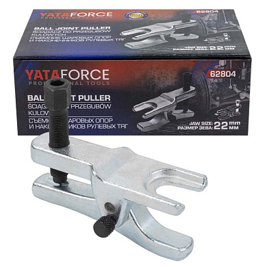 Съемник шаровых опор и наконечников рулевых тяг 22 мм YATAFORCE YF-62804