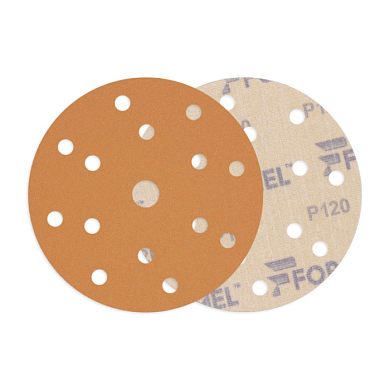 Круг шлифовальный DIAMOND PLUS, 150 мм, 15 отв., P120 FORMEL 23561023120