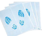 Коврики на пол 40,5х50 см, 500 шт/кор WUMAX 2859915401