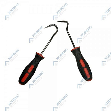 Набор крючков для демонтажа уплотнительных колец и сальников, 2 пр. HOREX HZ 25.1.177S