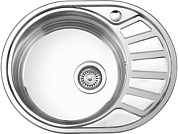 Кухонная мойка из нержавеющей стали, глянцевая Ledeme L85745-L