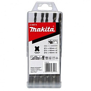 Набор сверл SDS-plus 5x160/6x160x2/8x160x2 (5 шт) MAKITA (D-58914)