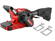 Ленточная шлифмашина SB 7611 в кор. 1150 Вт, лента 76х533 мм, крепление к столу, 120-380 м/мин WORTEX 1335709