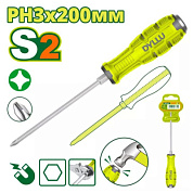 Отвертка ударная DYLLU