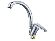Смеситель для кухни D35-A, серия 280, поворотный С-излив ECONOCE EC0283