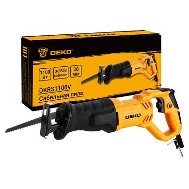 Пила сабельная DKRS1100V DEKO 083-1071