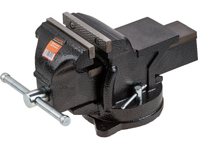 Тиски 125 мм слесарные, поворотные STARTUL PROFI ST9600-125