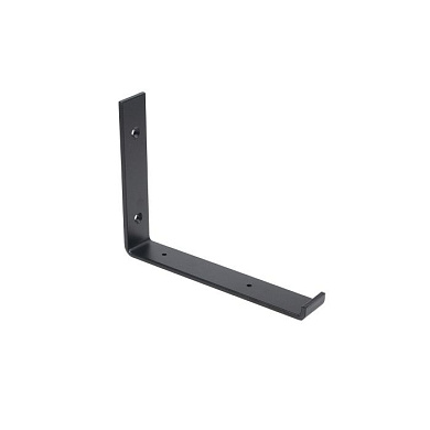 Полкодержатель мет. VANGOG 182*228*40*6 черный AKS 90149