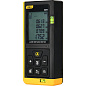 Дальномер лазерный Deli YS EDL4169, 80 м, желтый, черный