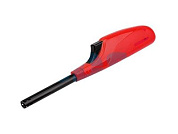 Пьезозажигалка бытовая газовая с классическим пламенем красная СК-306 СОКОЛ 61-0968