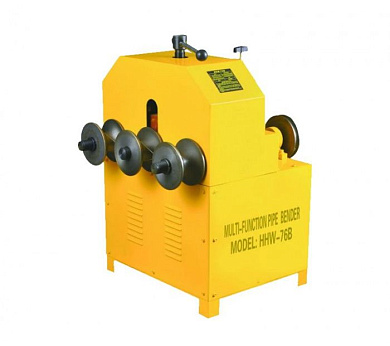 Трубогиб электрический HHW-76B 16-76 мм круг/квадрат TOR 11876