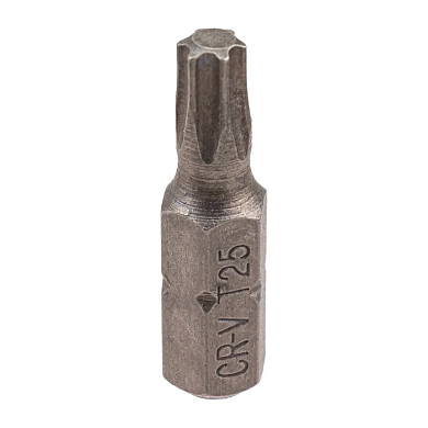 Бита Torx T25 25 мм 1/4" JCB JCB-1262525