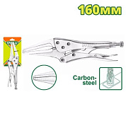 Зажим с фиксатором удлиненные губки 160 мм DYLLU DTLP3106