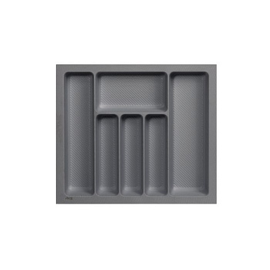 Лоток для столовых приборов 600 PIXEL 540*485, графит AKS 117240