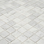Мозаика Pietrine Bianco Aspen MAT, 23х23х4 мм, MOSAICSTORY 35400