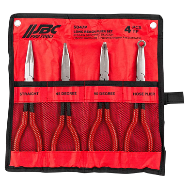 Набор щипцов с удлиненными рукоятками 285 мм 4 пр JBC JBC-5047P