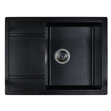 Мойка кухонная из мраморной крошки, onyx, Wisent W650-25