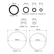Ремонтный комплект цилиндра домкрата Horex HZ 01.3.001