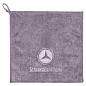 Салфетка чистящая микрофибра с логотипом 30*30 см 3 шт/уп Forsage F-NHE33 MERCEDES