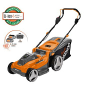 Газонокосилка аккумуляторная Daewoo Power DLM 4042Li SET