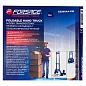 Тележка ручная складная с телескопической ручкой г/п 80 кг Forsage F-GZS80AA-6W