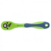 Трещотка 3/8'' двухкомпонентная рукоятка Сибртех 14008