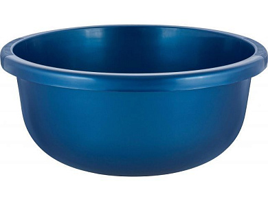 Таз круглый, 9,5 л, Rock'n'Roll, индиго, Spin&Clean SC100210014