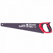 Ножовка по дереву, зуб-3D, каленый зуб, тефлоновое покрытие полотна, двухкомпонентная рукоятка Matrix