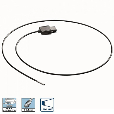Гибкий волновод 1.2 м/3,8 мм для GIC 120/GIC 120 BOSCH (1600A009BC)
