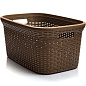 Корзина овальная «Артлайн» 32 л. Полимербыт 4349800