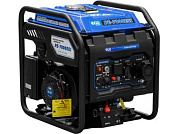 Электростанция, генератор инверторный бензиновый PE-7000ESI, инверторный, электростарт, 5.5 кВт, 230 В, автозапуск*, бак 15 л ECO EC1710-2