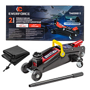 Домкрат подкатной гидравлический 2 т, 135-310EVERFORCE EF-TA820011