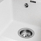 Мойка кухонная из мраморной крошки, белый, A10-18 Gerhans