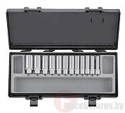 Набор глубоких головок Force 3121 6-гр. (8-22 мм) 12 пр. 3/8''