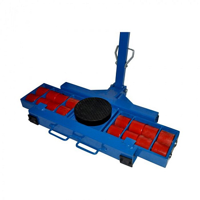 Роликовая платформа поворотная X16 г/п 16 т (с ручкой) TOR 1004000