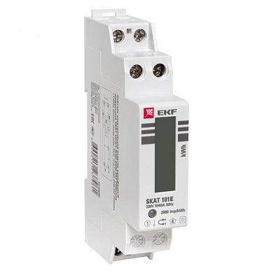 Счетчик электрической энергии модульный SKAT 101E/1 - 5(40) SDM (без поверки) 10106M