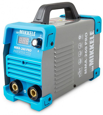 Инвертор сварочный MMA-260 PRO MIKKELE MMA260PROMIK