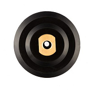 Насадка резиновая для АГШК с липучкой, 100 мм, посадка M14 Matrix 76227