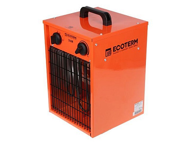 Нагреватель воздуха электрический EHC-03/1E, 3 кВт, 220 В Ecoterm EHC-03/1E