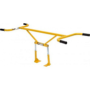 Захват ручной для переноса бордюрного камня (диапазон захвата 75-100 см.) Vorel 35010