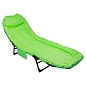Шезлонг складной, светло-зеленый ISMA ISMA-FG-HY-8008LG