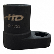 Головка для откручивания кислородных датчиков (лямбда-зонд) 22 мм CrMo H-D HD-1753