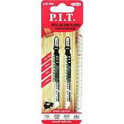 Пилка для лобзика по дереву T101D (чистый рез) 75мм PIT AJSB-T101D