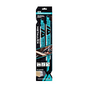 Пилки сабельные Optima S1531L 240/215мм шаг 5мм, HCS по дереву 2шт METALLICA 908297