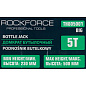 Домкрат бутылочный 5 т, 230-500 мм RockForce RF-TH805001 BIG