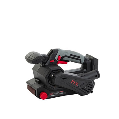 Аккумуляторная ленточная шлифмашина Solo, 20В, 457х76 мм,120-380 м/мин. Без АКБ и ЗУ. PIT PBS 20H-75A