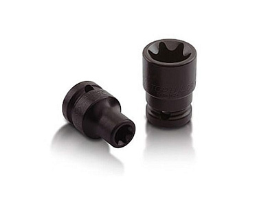 Ударная торцевая головка Е-профиль 1/2'' E10 Toptul KABK1610