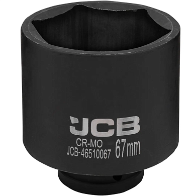 Головка ударная глубокая 3/4'', 67 мм 6-гр  JCB JCB-46510067
